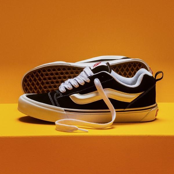 Vans Knu Skool Skate Shoe True White Product Image