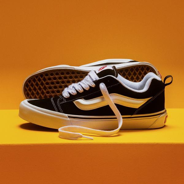 Vans Knu Skool Skate Shoe True White Product Image
