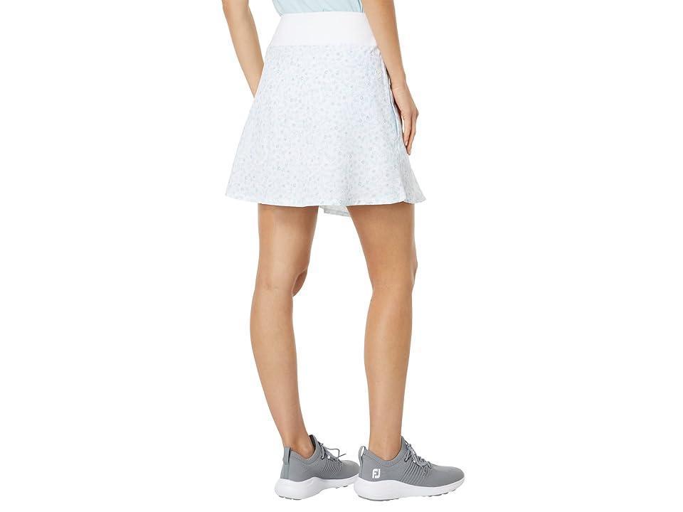 PUMA Golf 16 Powershape Fancy Plants Skirt (Bright ) Women's Skirt Product Image