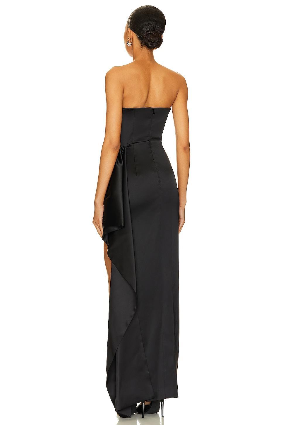 Erelyn Strapless Gown NICHOLAS Product Image