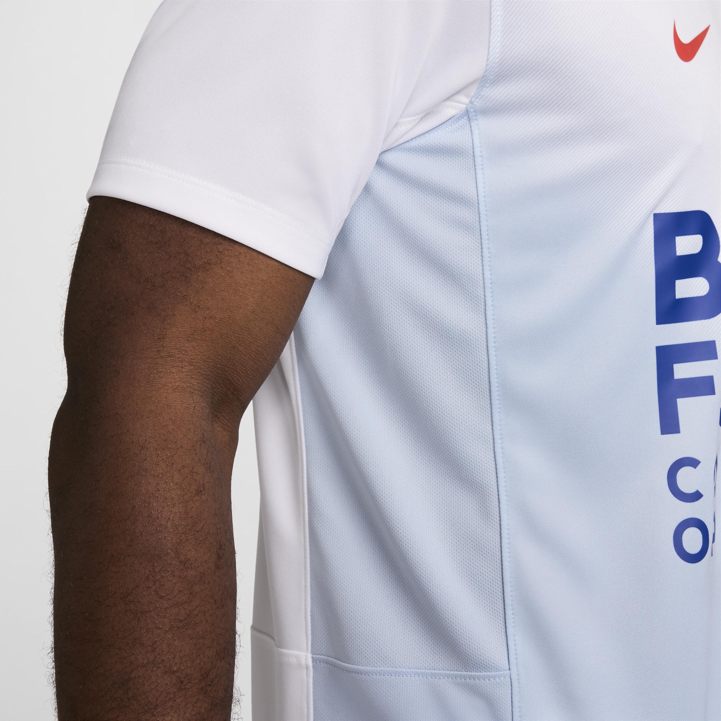 Seattle Reign 2024 Stadium Secondary Nike Mens Dri-FIT NWSL Replica Jersey Product Image