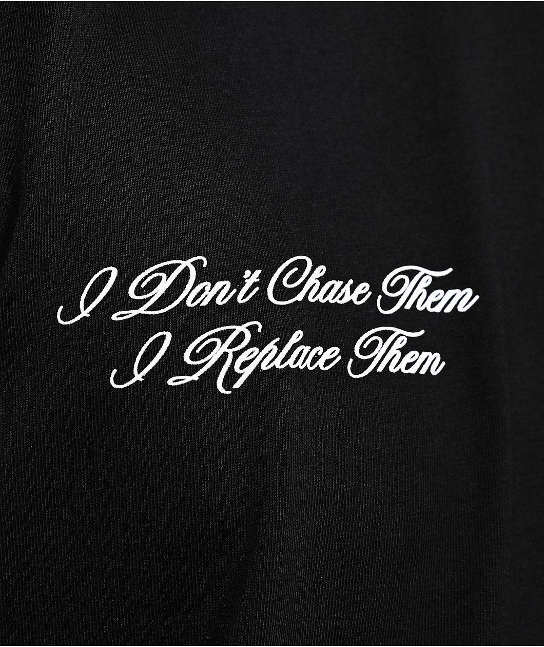Hasta Muerte Statement Black T-Shirt Product Image