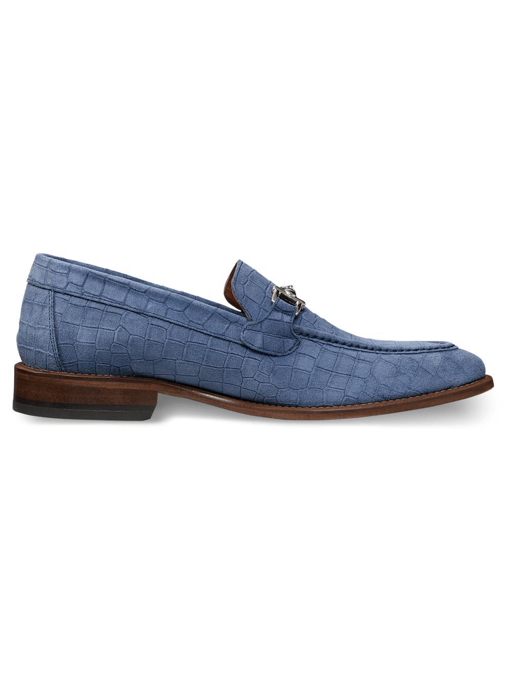Micah Venetian Loafer - Navy Product Image