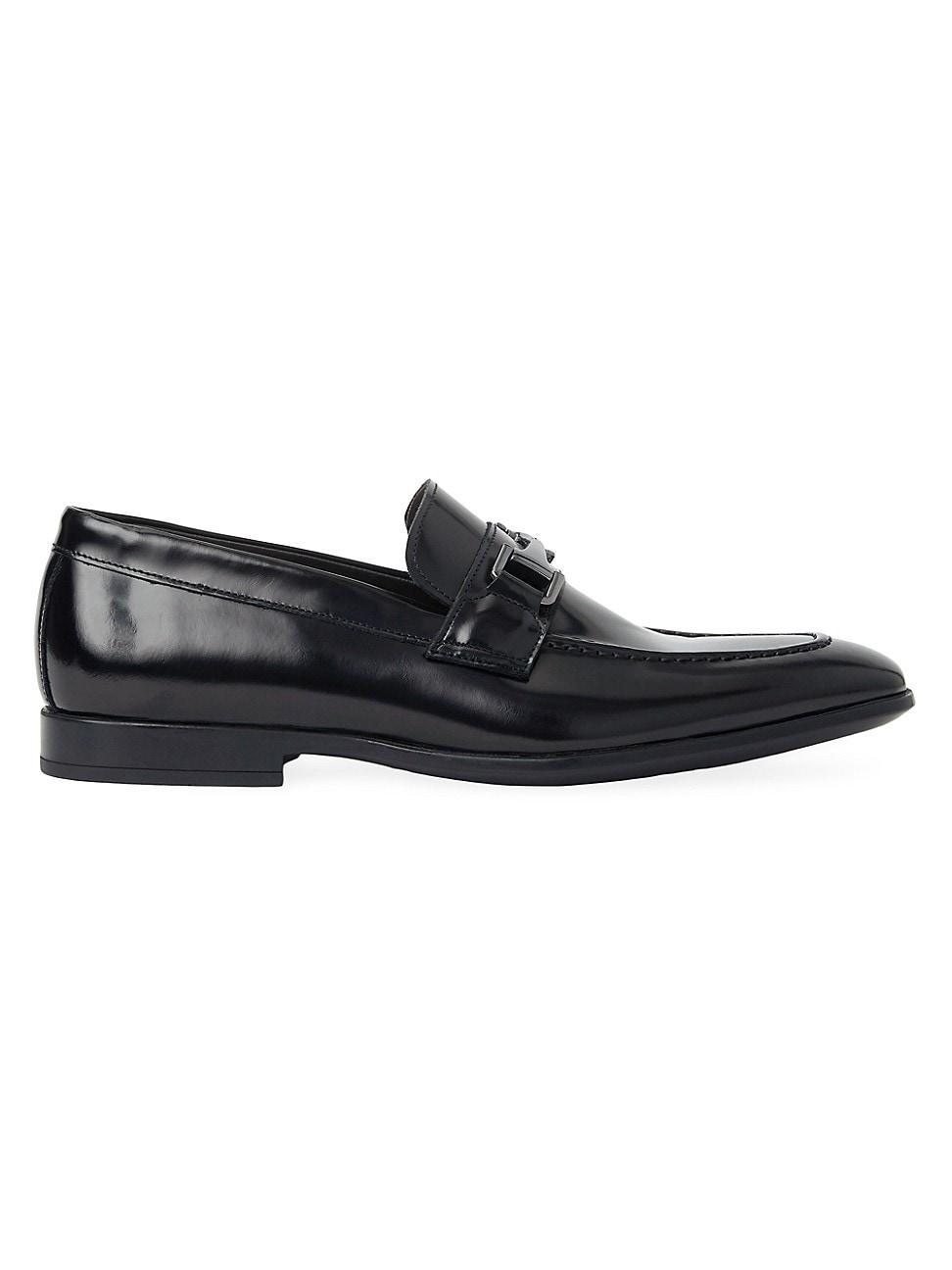 Bruno Magli Mens Saffo Slip On Bit Loafers - Exclusive Product Image