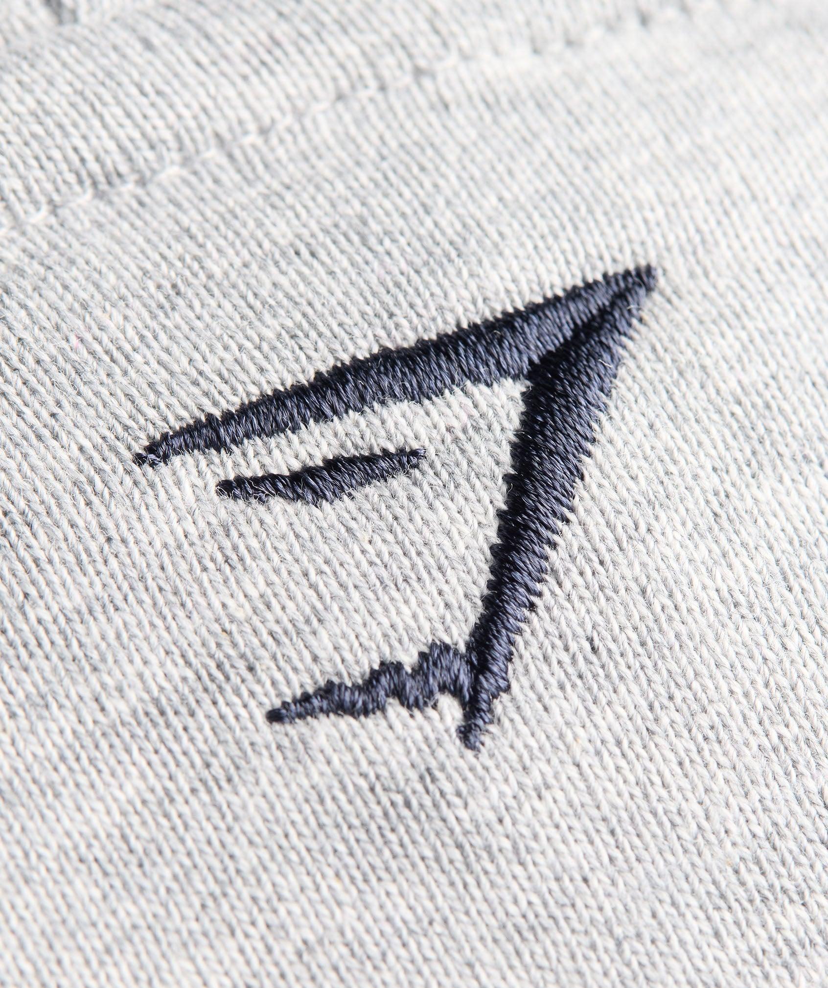 Gymshark GSLC Hoodie - Light Grey Core Marl Male Product Image