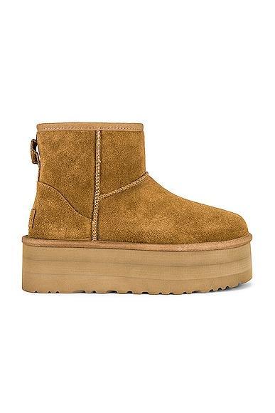 UGG Womens Classic Mini Platform Boot Womens at Urban Outfitters Product Image