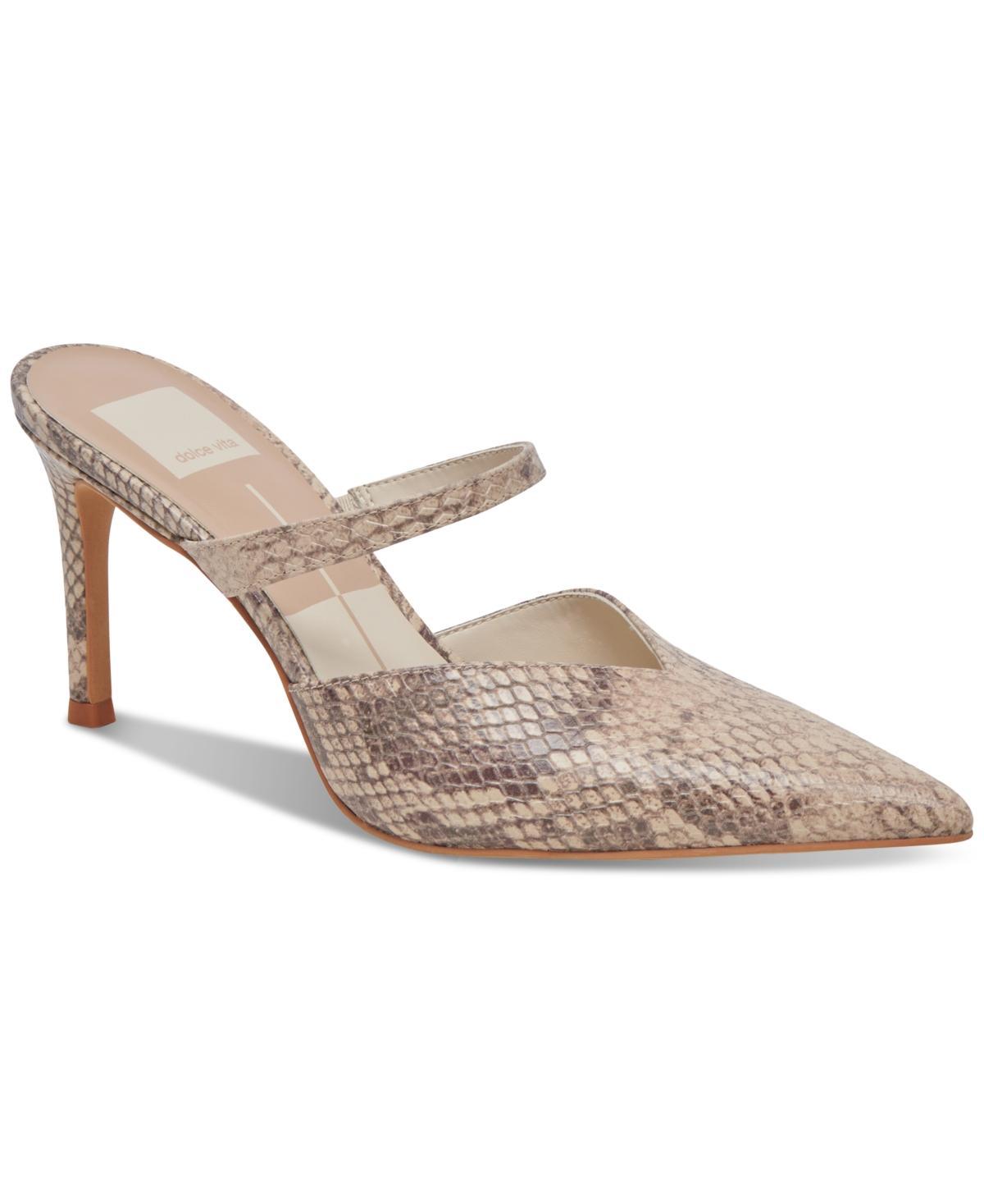 Dolce Vita Womens Kanika Pointed Toe Embellished Slip On High Heel Pumps Product Image