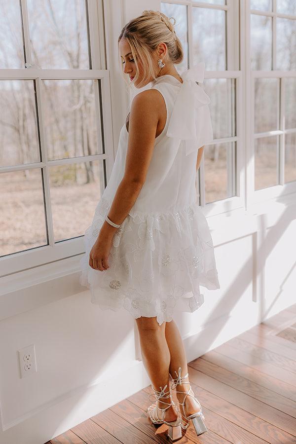 Love At First Kiss Organza Mini Dress Product Image