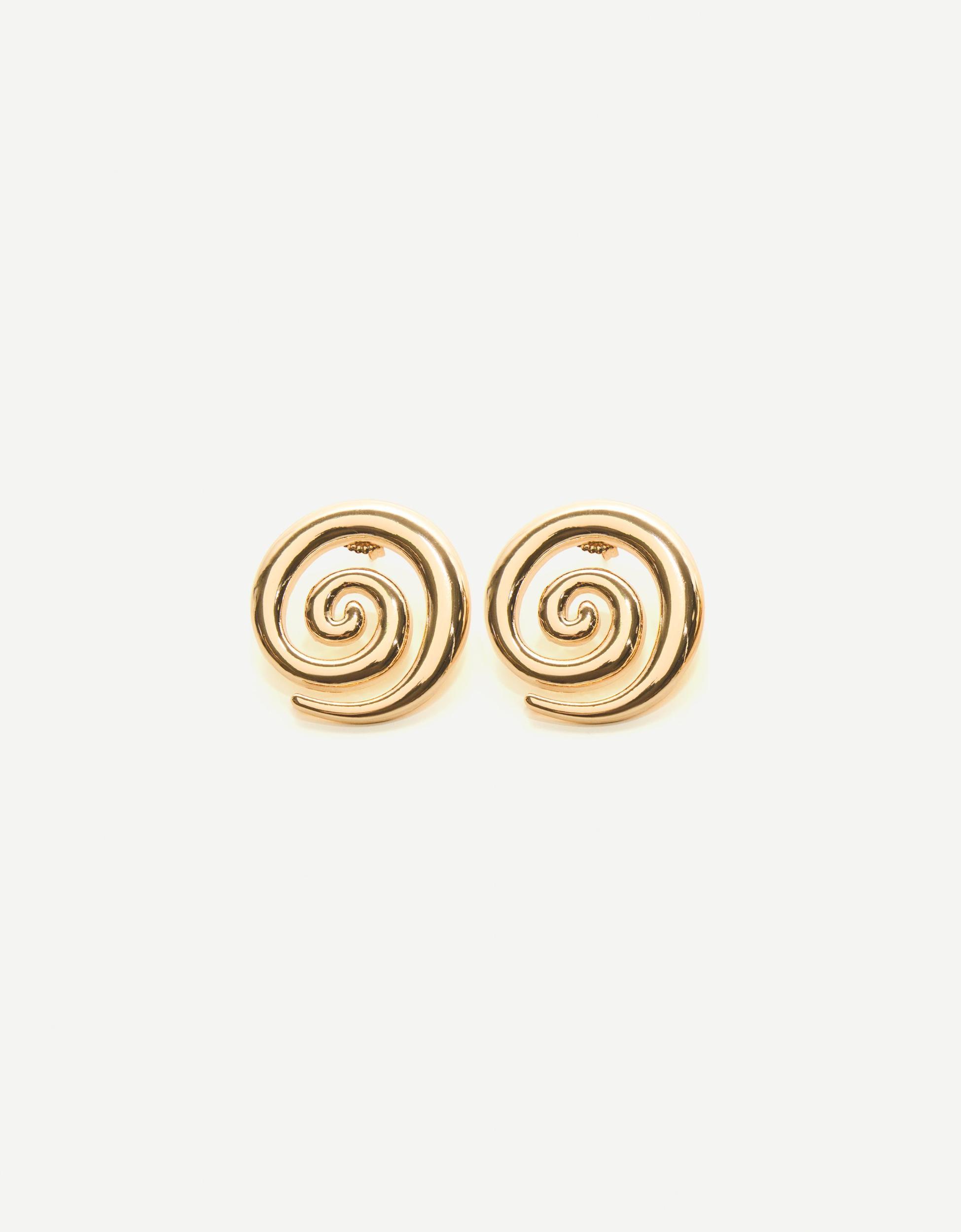 Spiral earrings Product Image