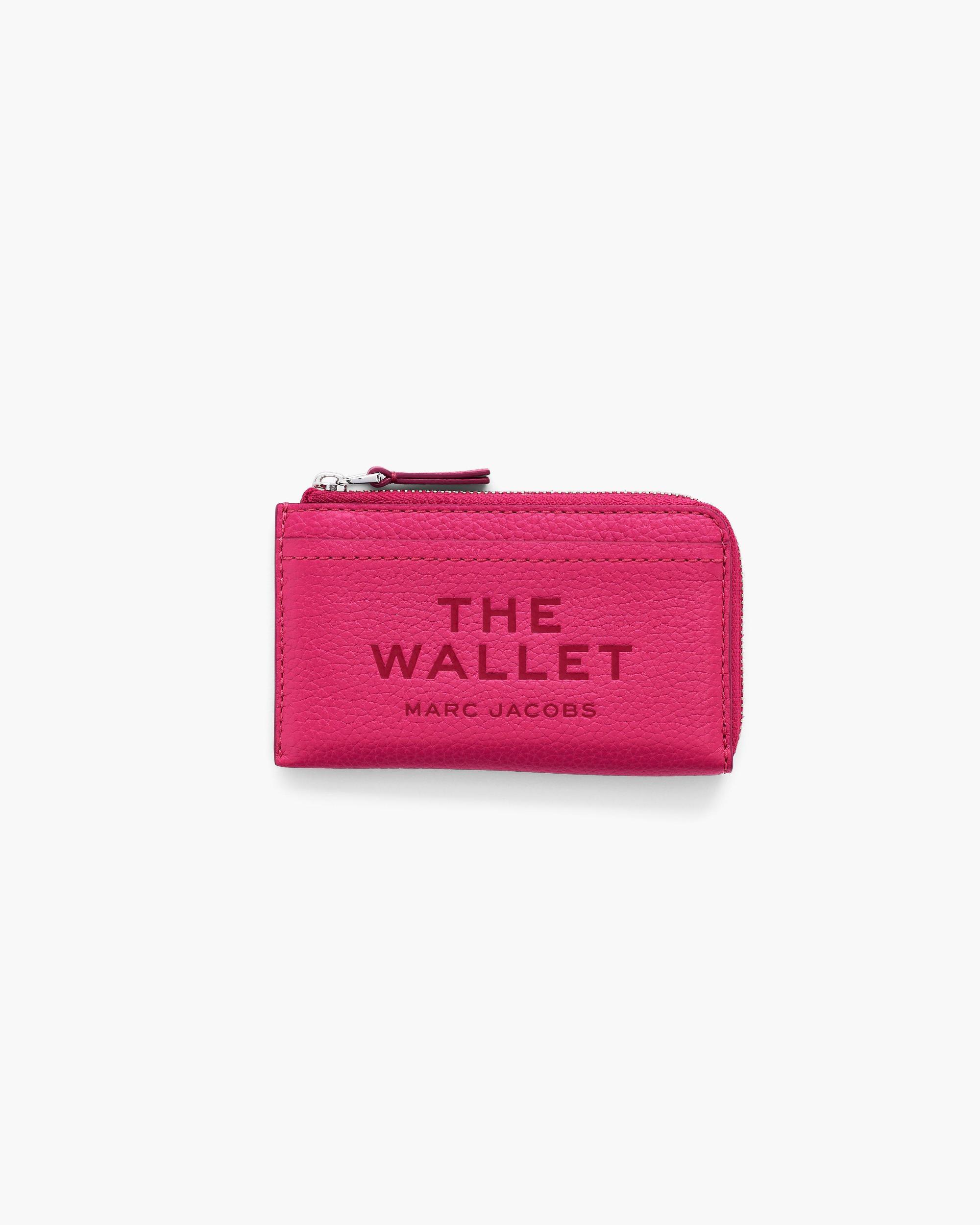 The Leather Top Zip Multi Wallet Product Image