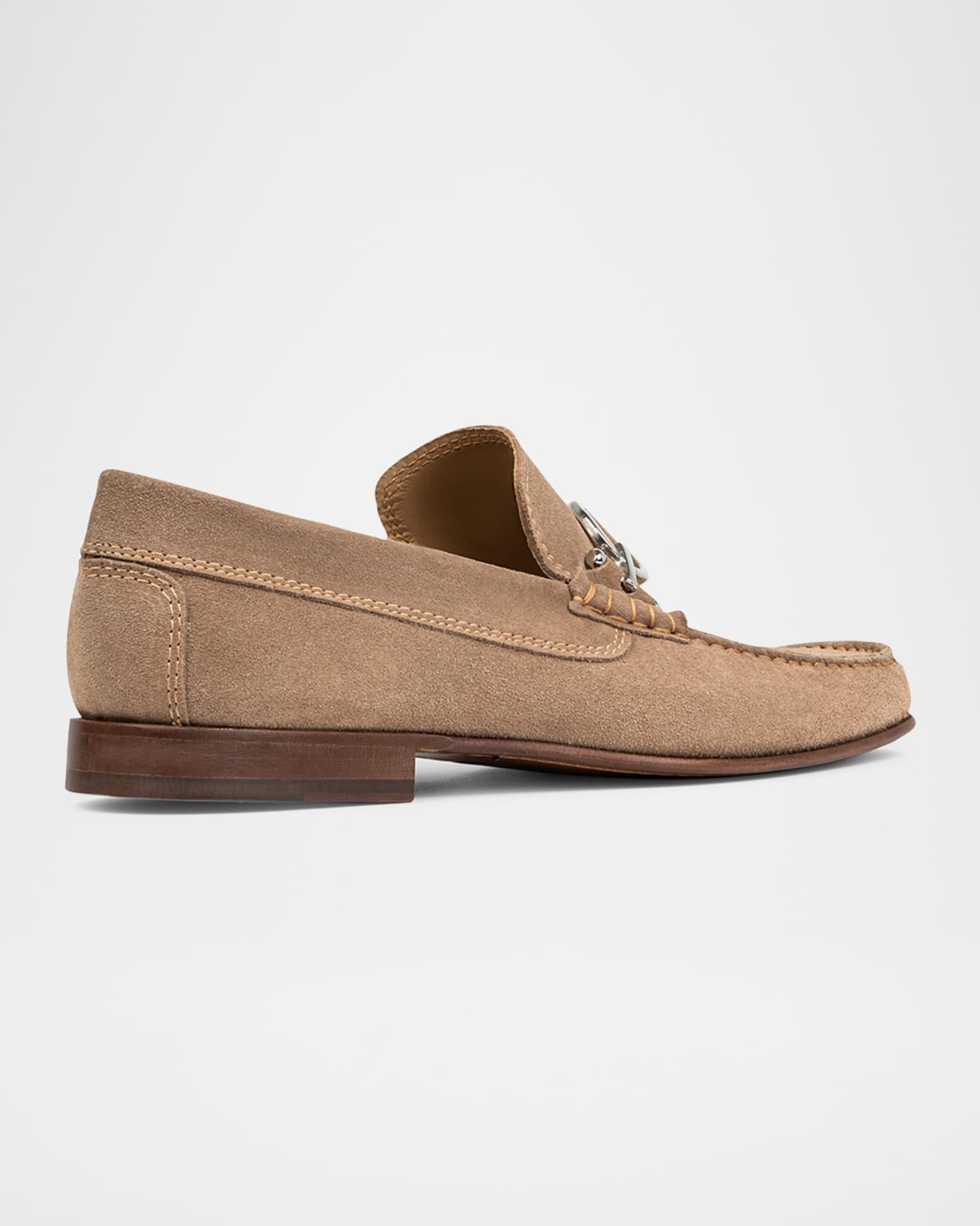Mens Dacio Suede Bit Loafers Product Image
