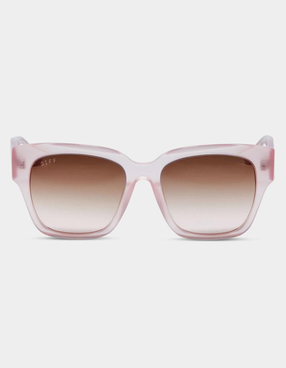 DIFF EYEWEAR Bella II Sunglasses - ROSE Product Image