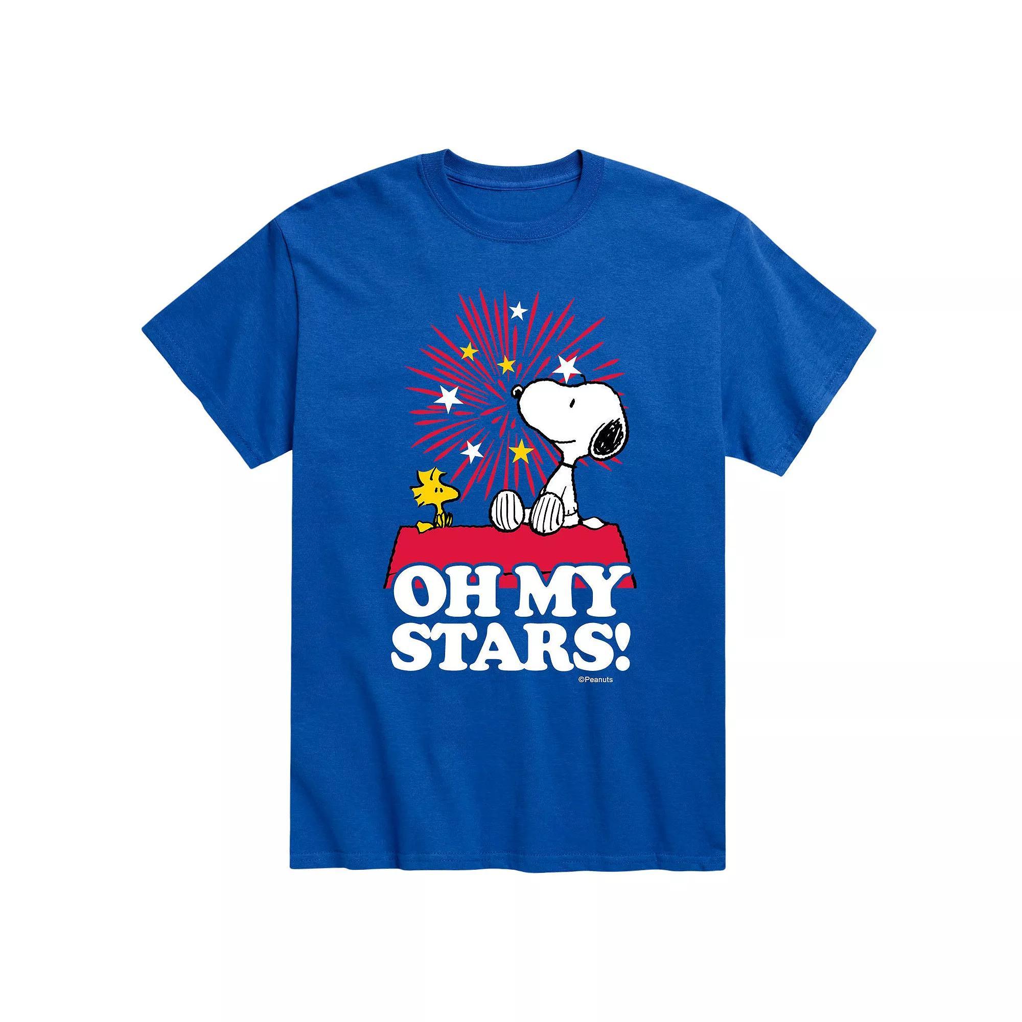 Mens Peanuts Oh My Stars Tee Product Image
