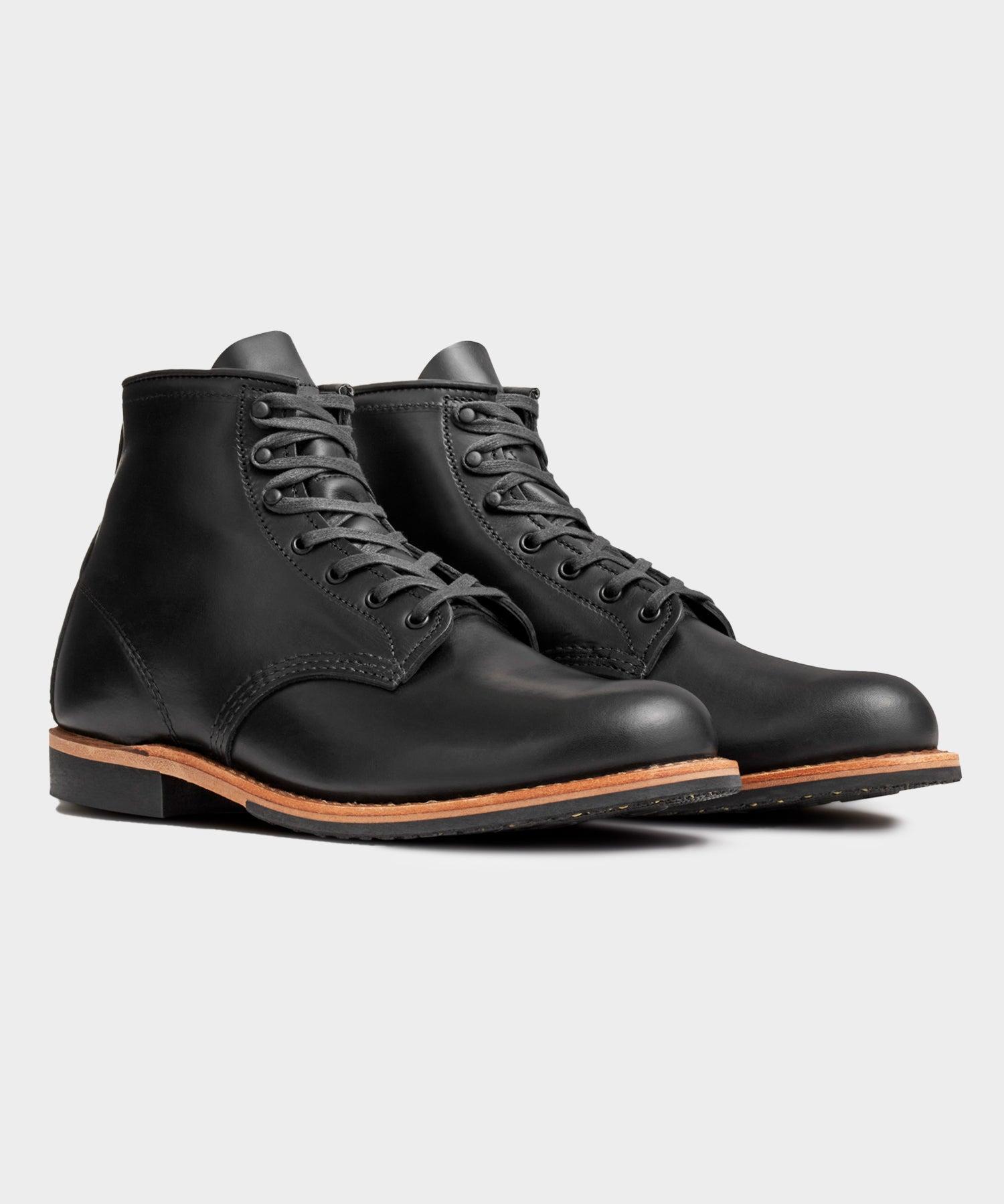 Red Wing Beckman Boot in Black Product Image