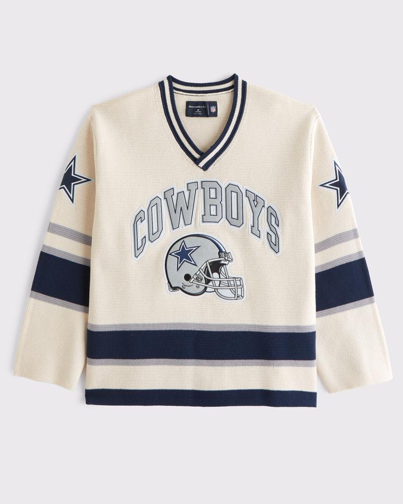 Kansas City Chiefs Hockey Jersey-Inspired Sweater Product Image