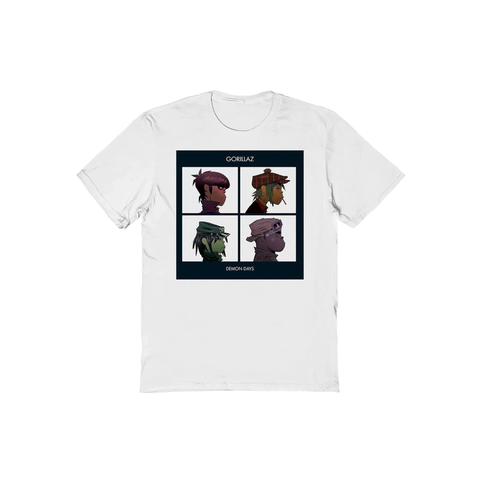 Men's GORILLAZ Demon Days Graphic Tee, Size: XXL, White Product Image