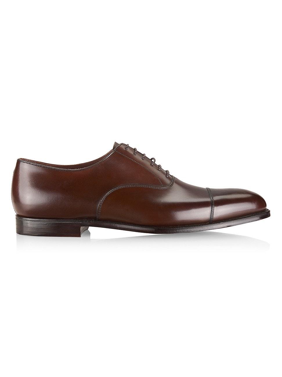 Mens Hand Grade Lonsdale Leather Oxford Shoes Product Image