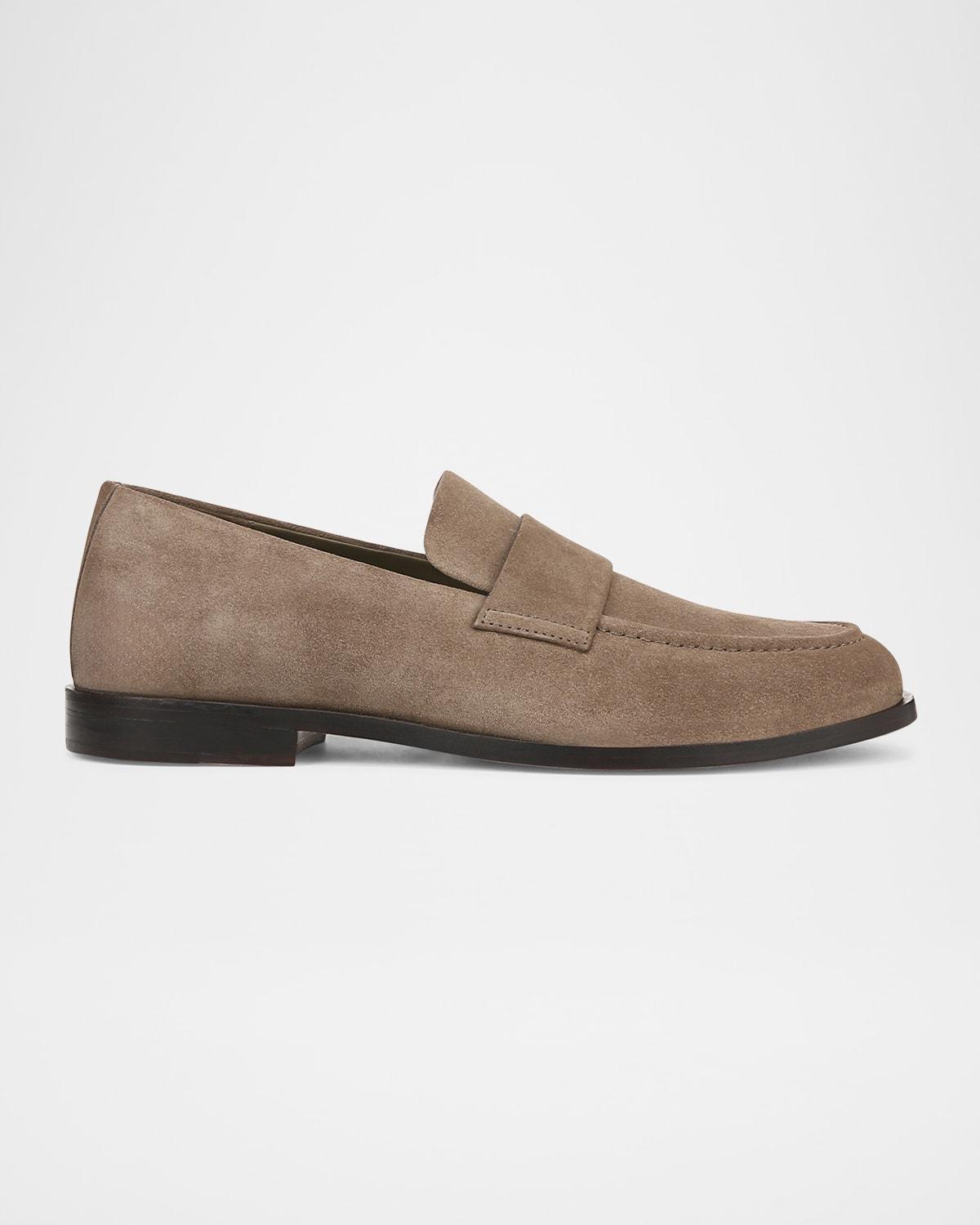 Mens Florio Leather Loafers Product Image