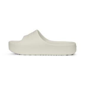 PUMA Shibusa Women's Slides in Pristine/Pristine Product Image