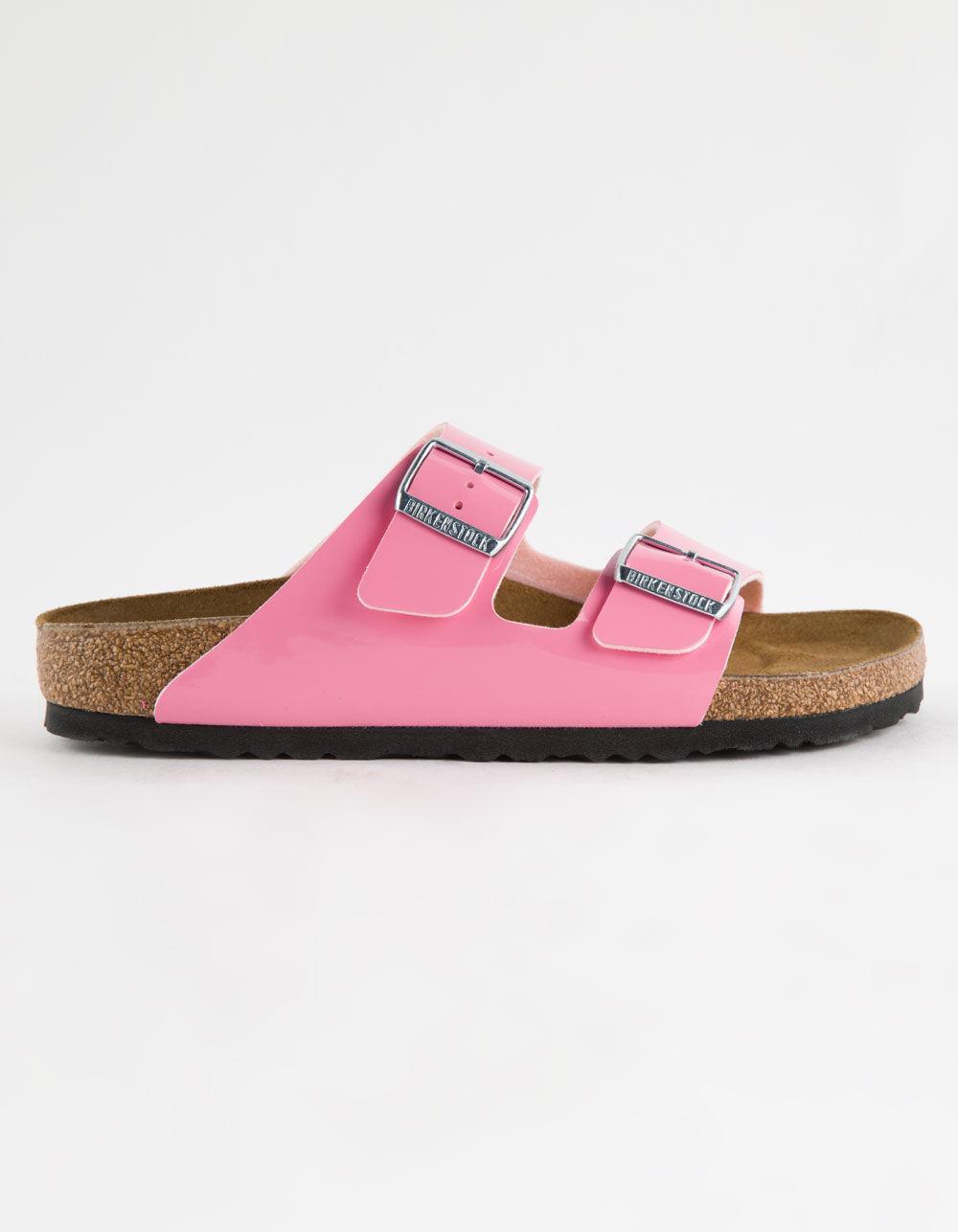 BIRKENSTOCK Arizona Birko-Flor Patent Womens Sandals Product Image