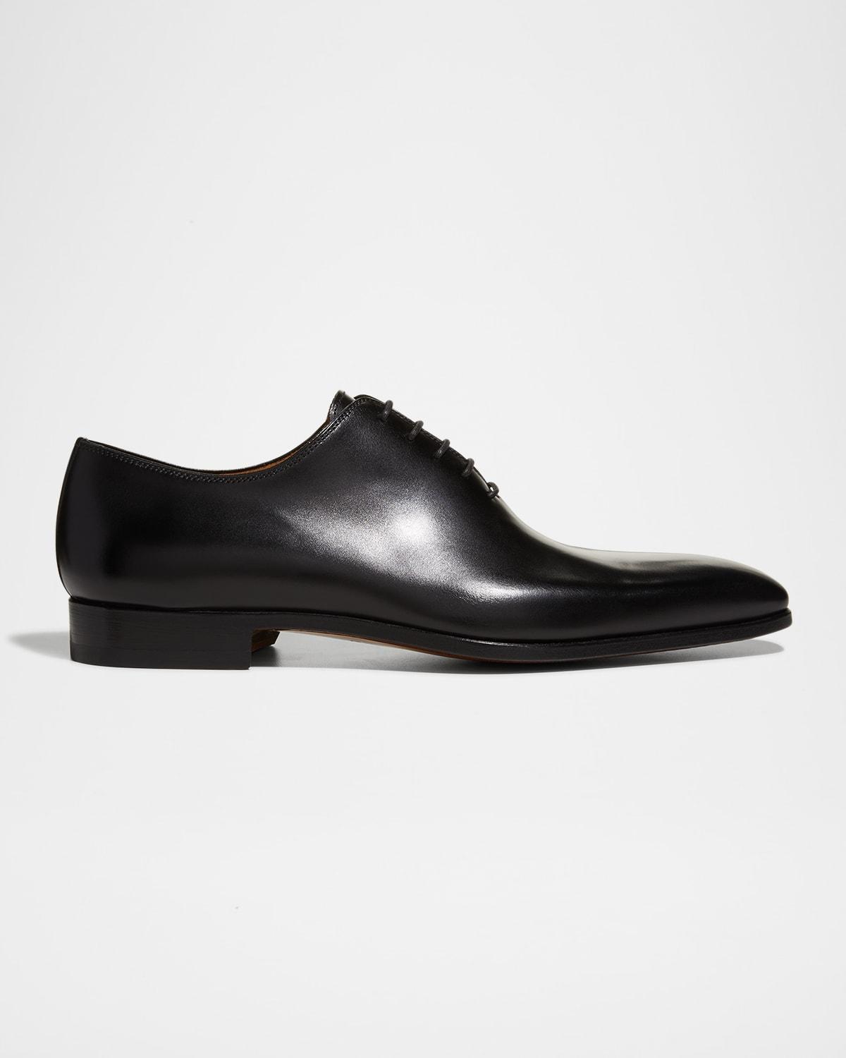 Mens Cruz Square-Toe Leather Oxfords Product Image
