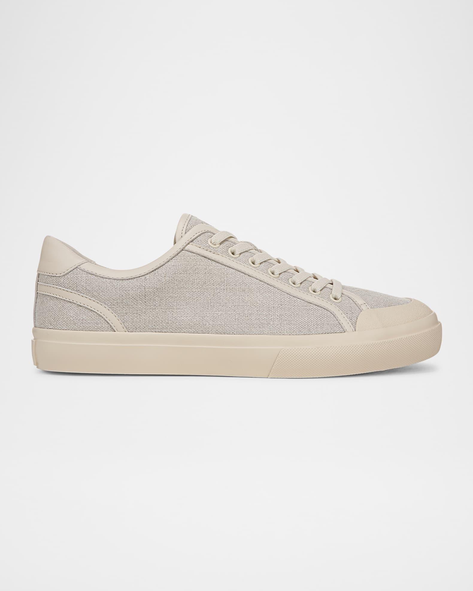 Men's Fulton Low-Top Recycled Linen Sneakers Product Image