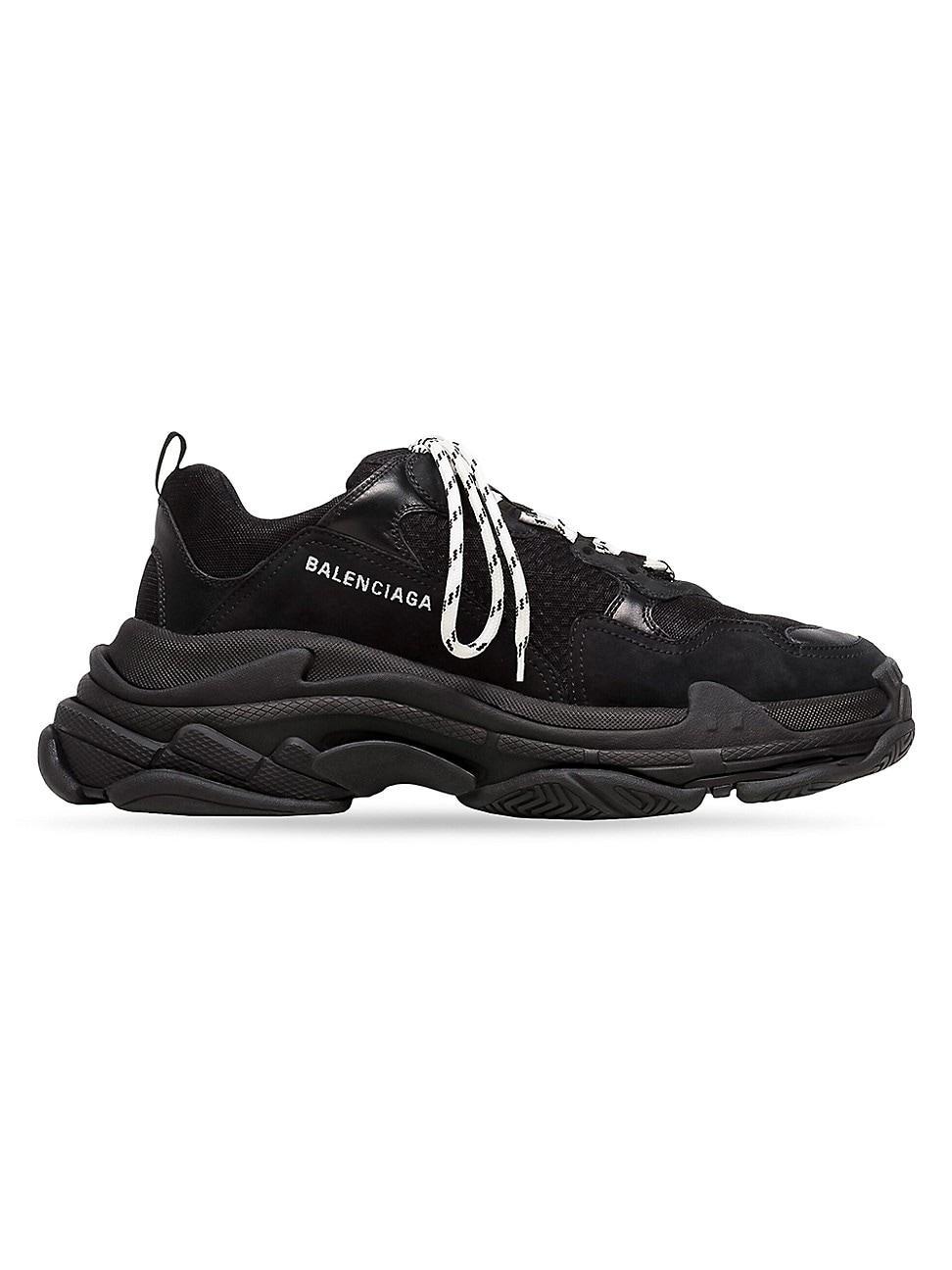 Mens Triple S Mesh Runner Sneakers Product Image