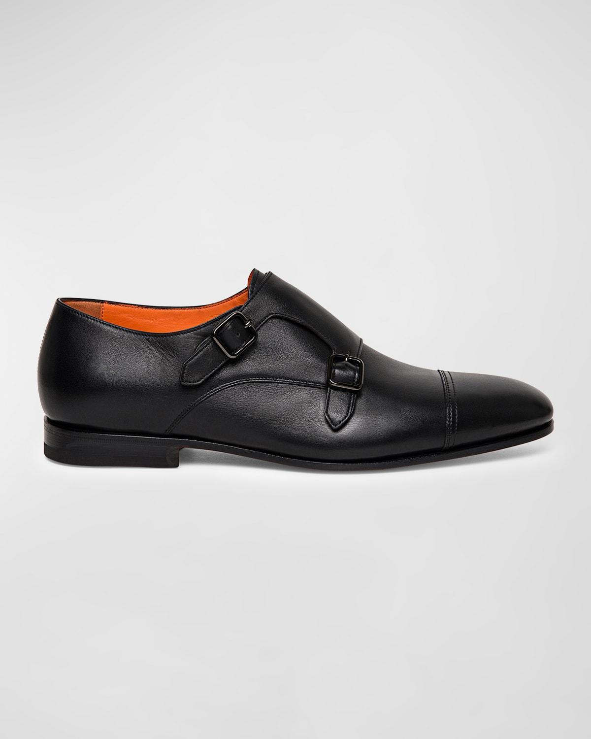 Mens Levante Double Monk Strap Loafers Product Image