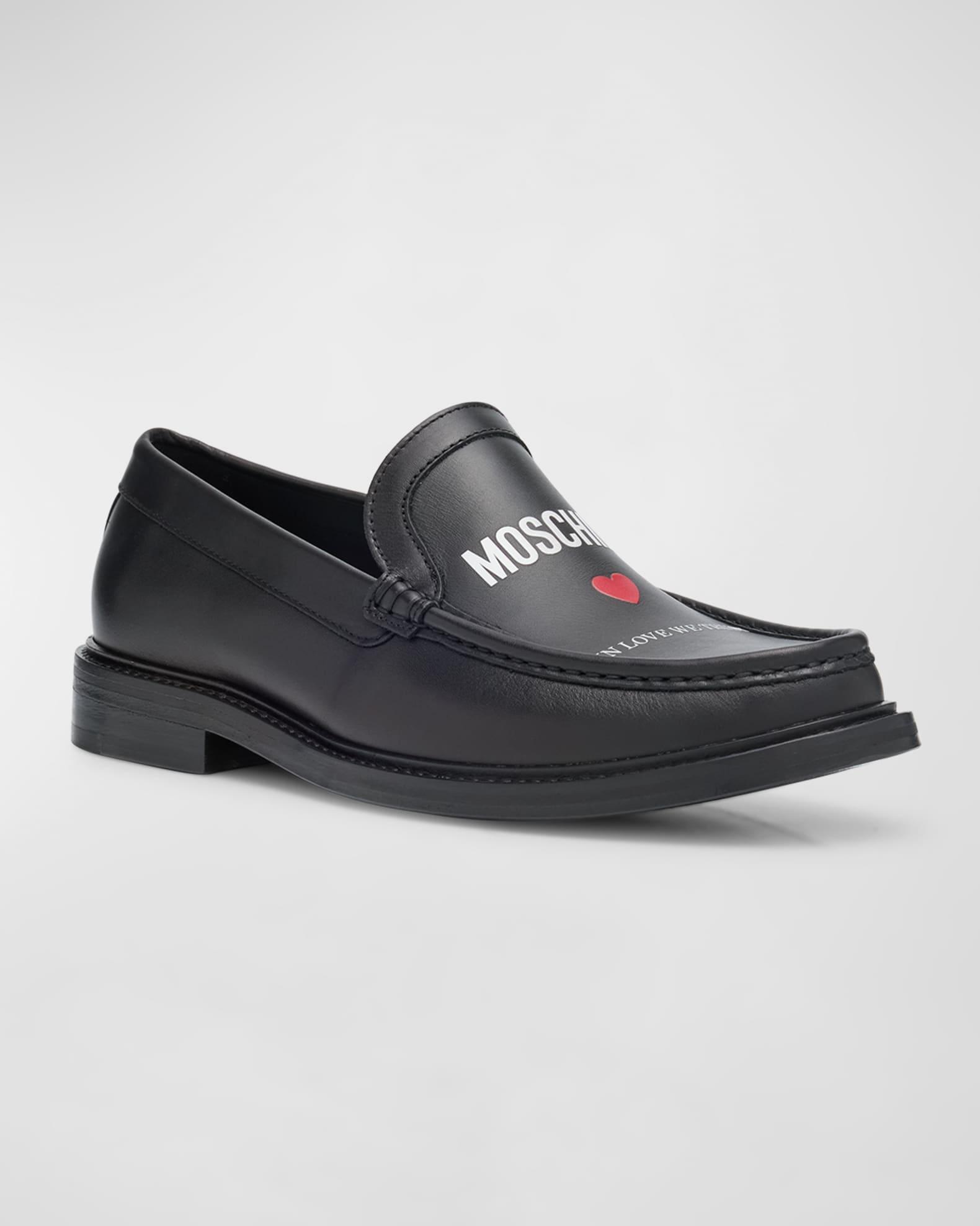 Men's Astaire Suede Knot Loafers Product Image