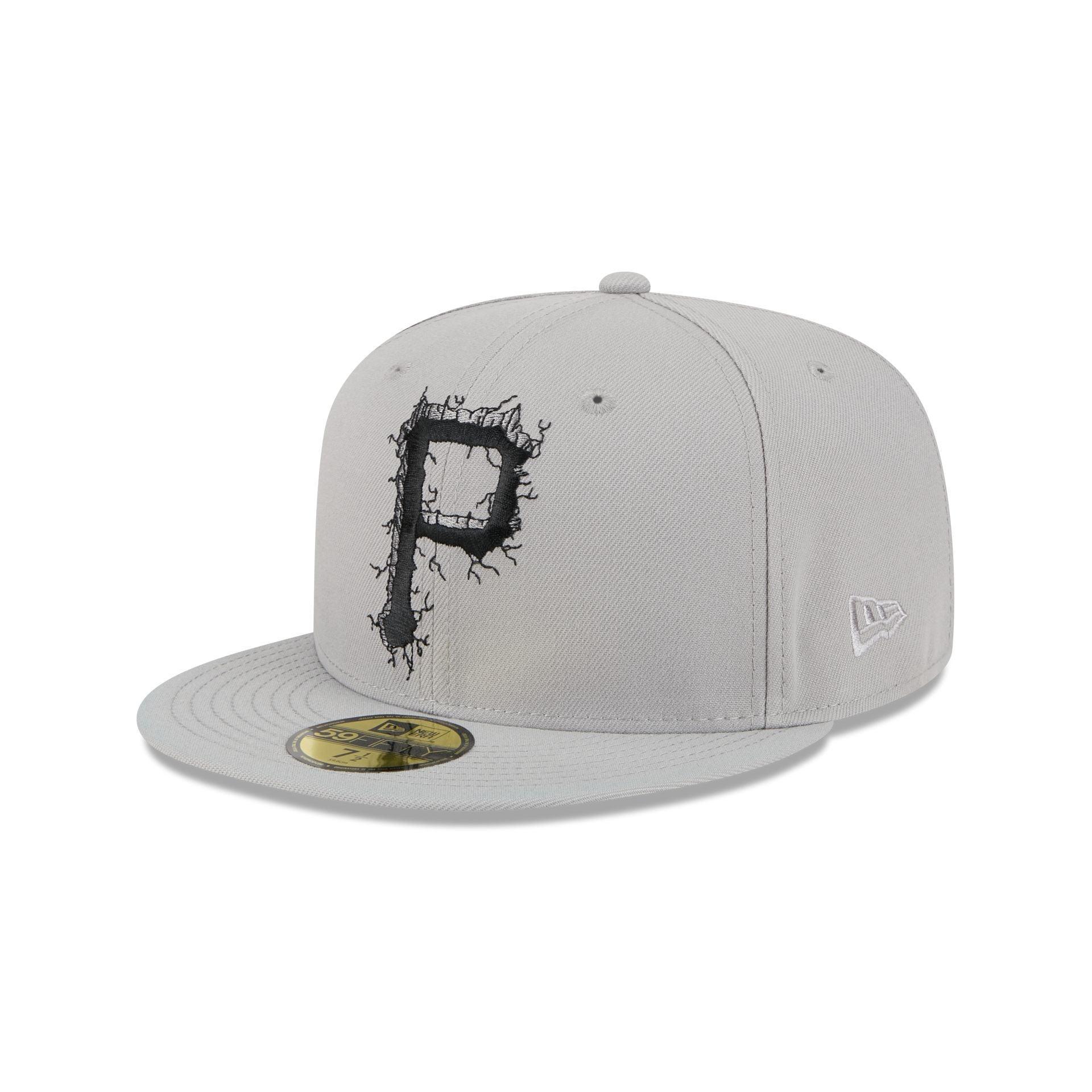 Los Angeles Dodgers Cracked Cement 59FIFTY Fitted Hat Male Product Image