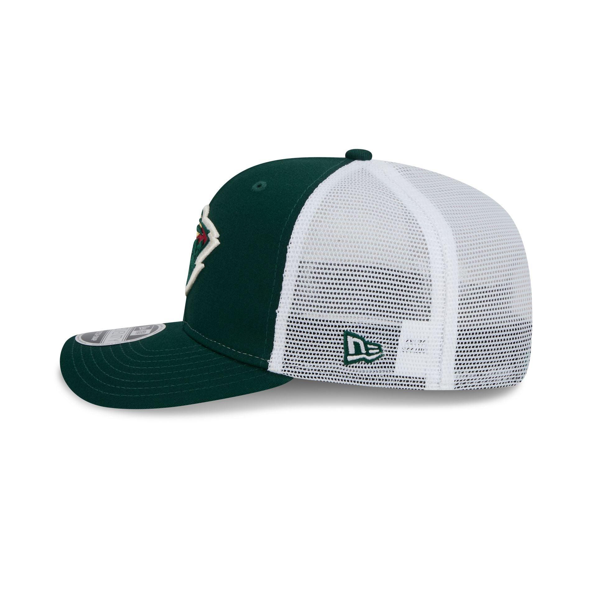 Minnesota Wild Team 9SEVENTY Trucker Hat Male Product Image