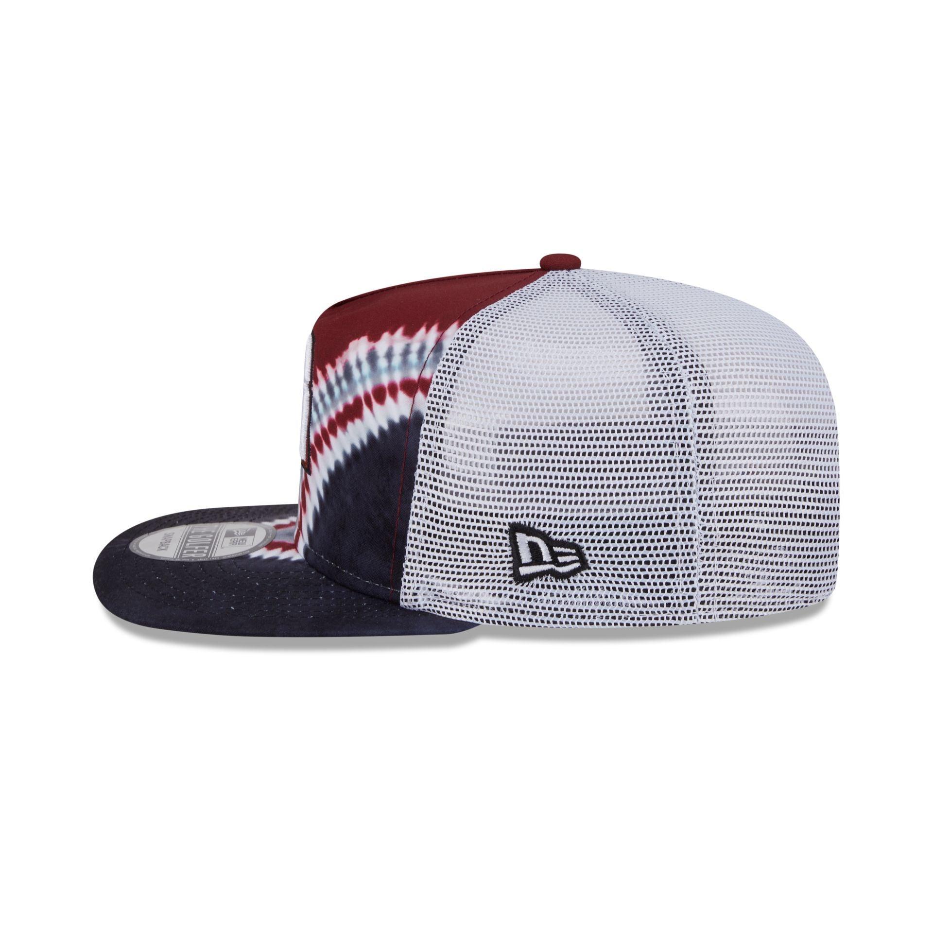 Joe Gibbs Racing Kyle Busch Tie-Dye Golfer Hat Male Product Image