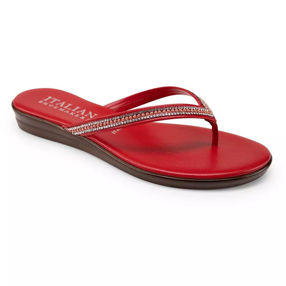 Italian Shoemakers Minley Womens Flip-Flop Sandals Product Image