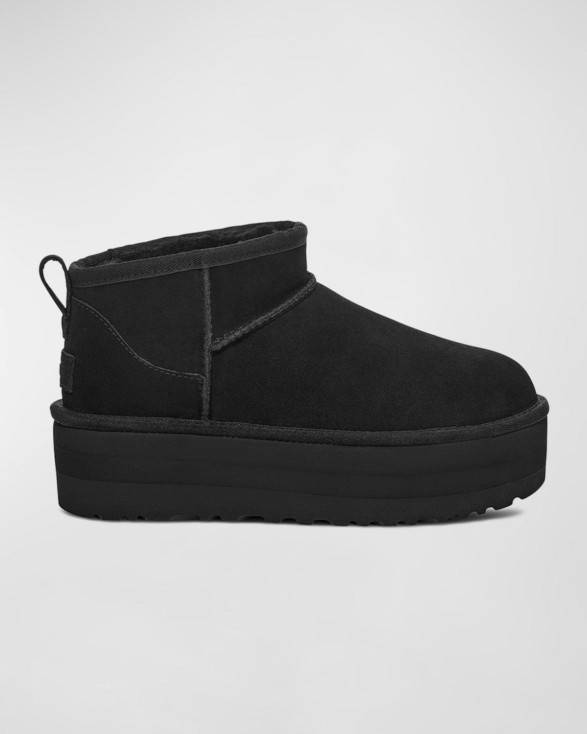 Ugg Womens Classic Ultra Mini Platform Boots Product Image