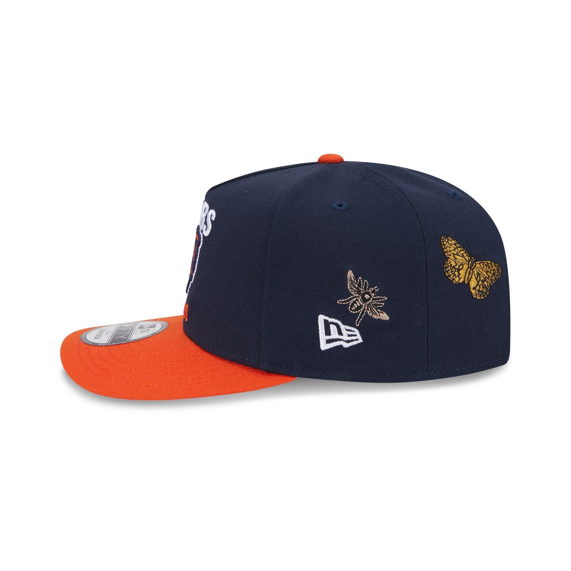 FELT x Chicago Bears 9FIFTY A-Frame Snapback Hat Male Product Image