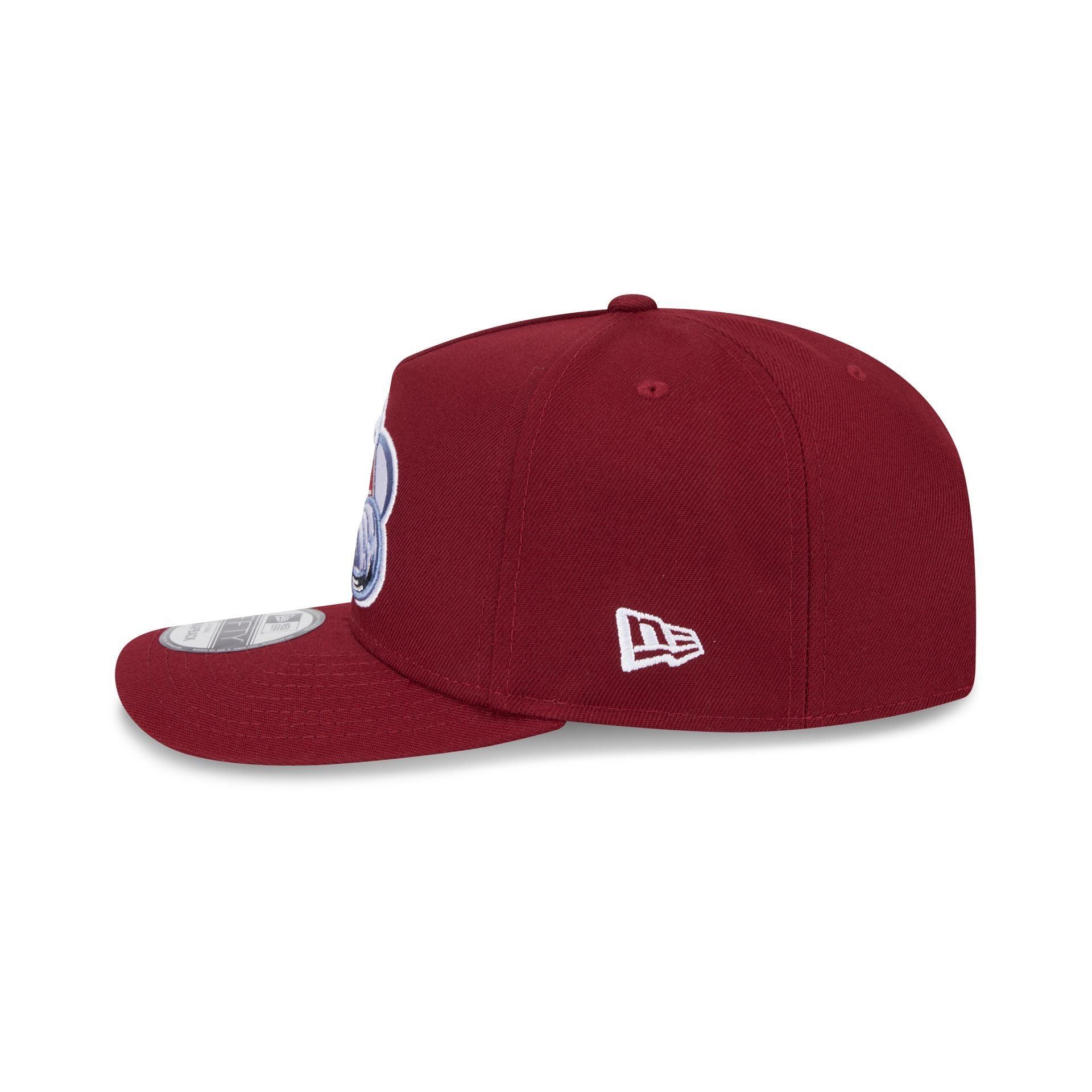 Colorado Avalanche Team 9FIFTY A-Frame Snapback Hat Male Product Image