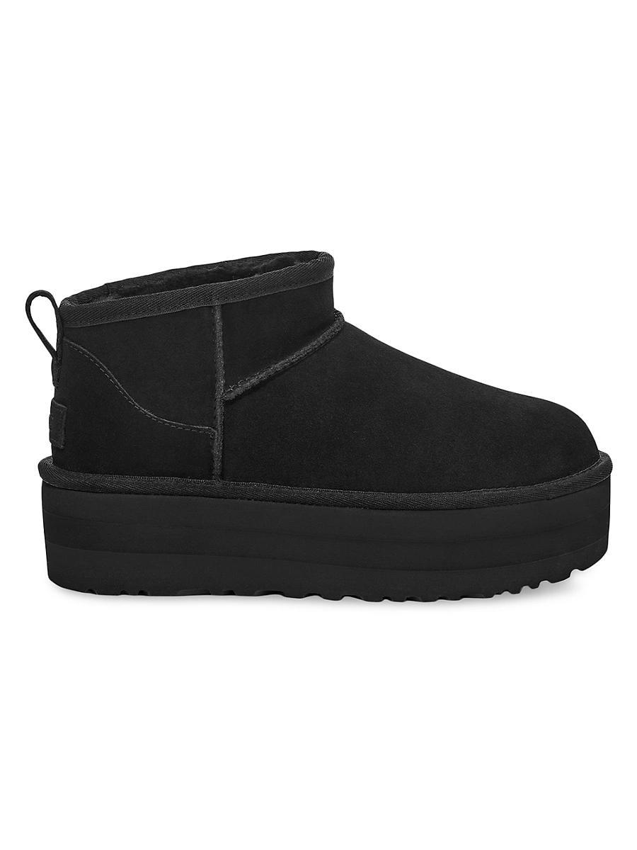 Ugg Womens Classic Ultra Mini Platform Boots Product Image