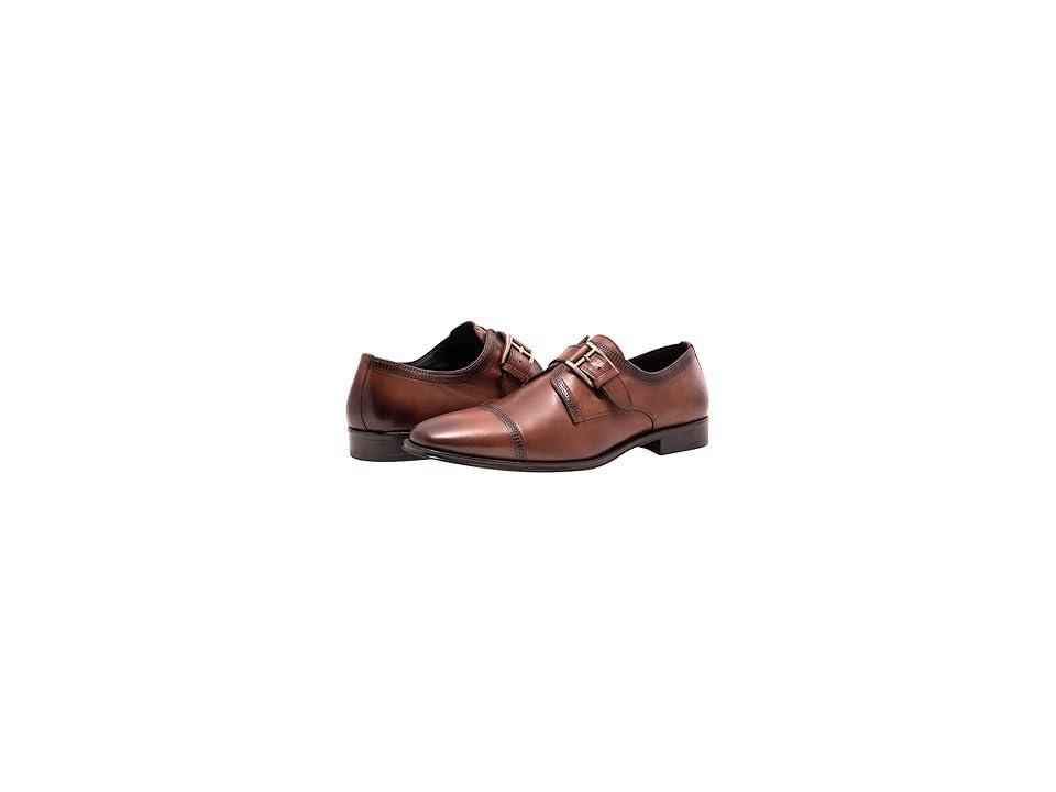 Mens Plimmerton Low-Top Leather Sneakers Product Image