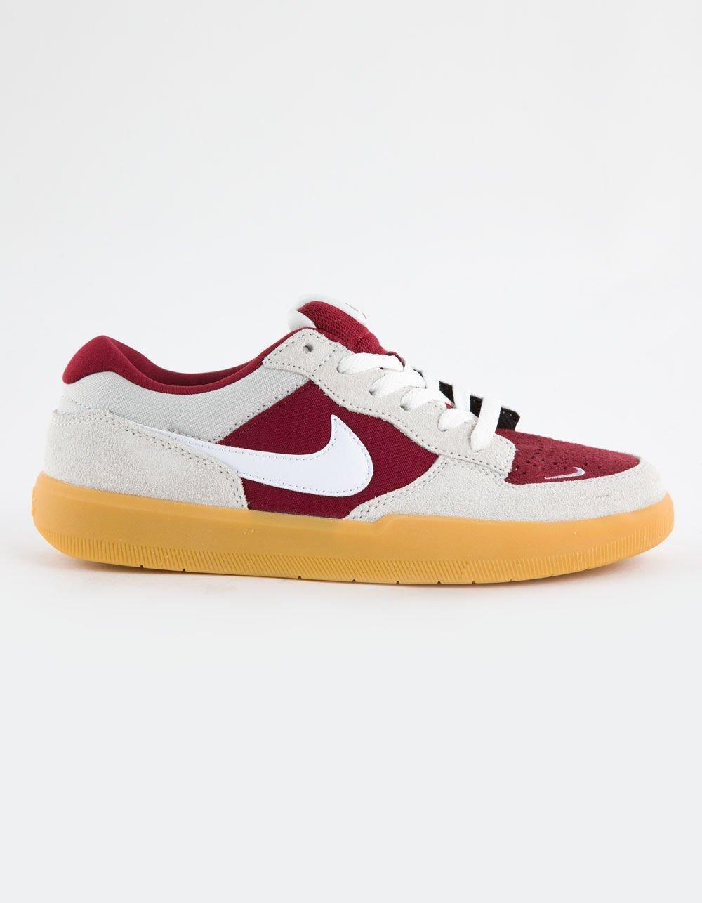 NIKE SB Force 58 Mens Shoes - TEAL BLUE Product Image