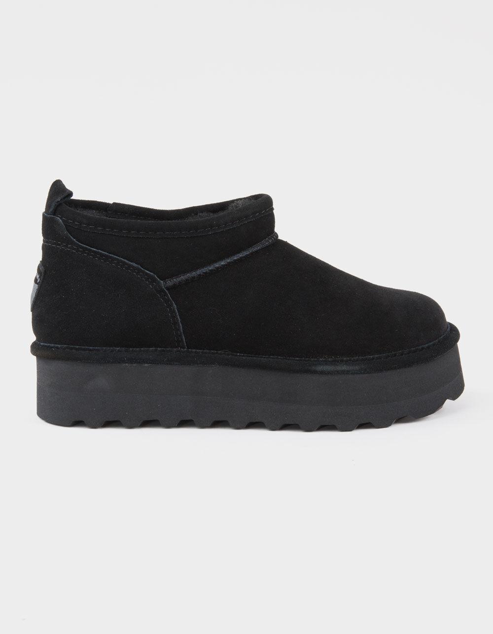 BEARPAW Retro Super Shorty Womens Platform Boots Product Image
