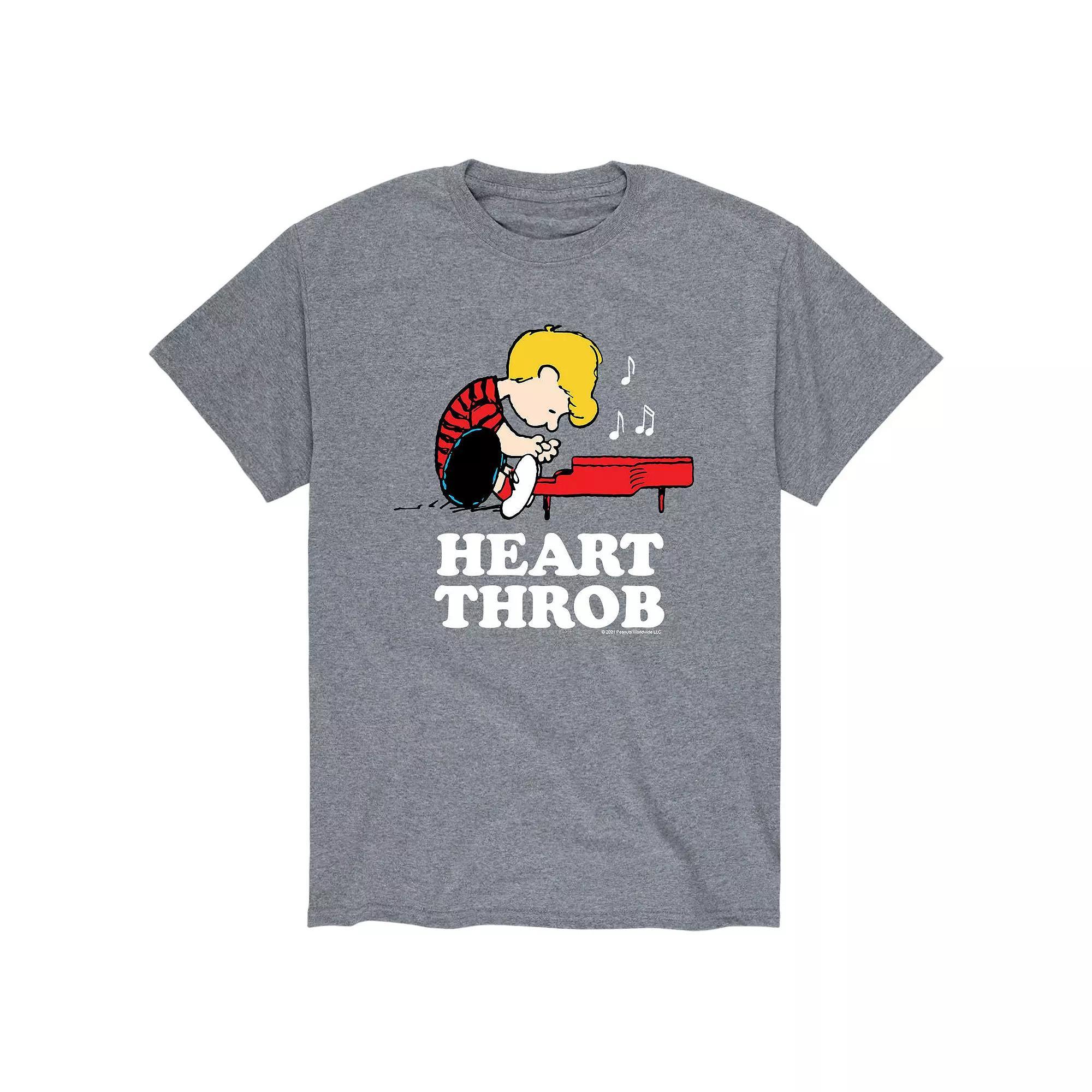 Mens Peanuts Heartthrob Tee Product Image