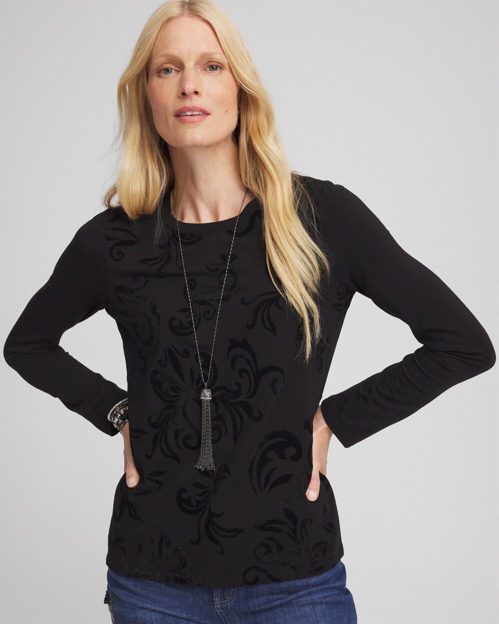 Touch of Cool™ Long Sleeve Tee Product Image