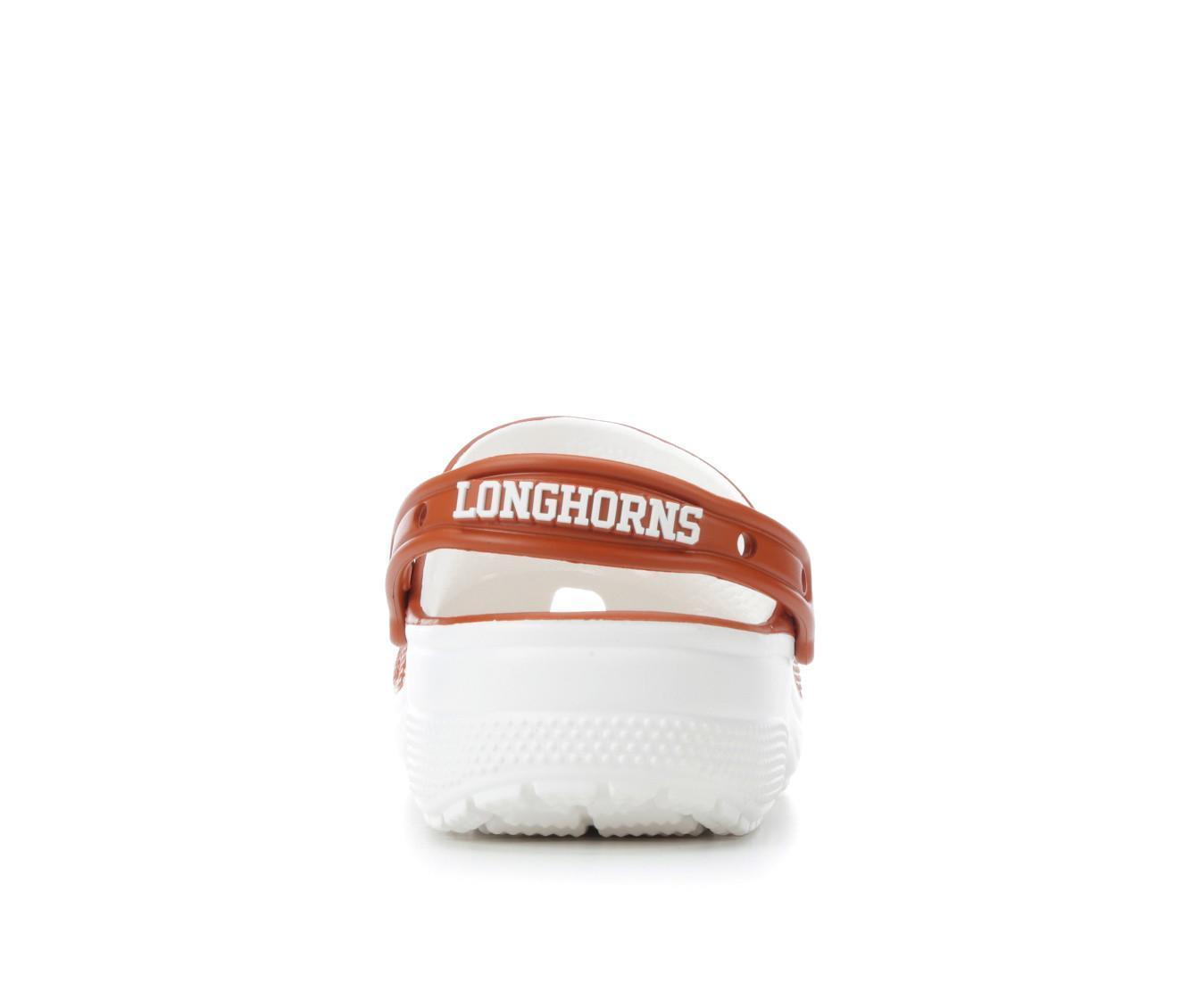 Men's Crocs University of Texas Classic Clogs Product Image