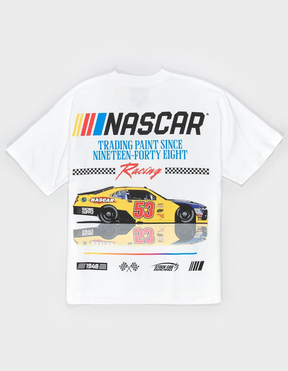 TILLYS x NASCAR Trading Paint Mens Boxy Tee Product Image