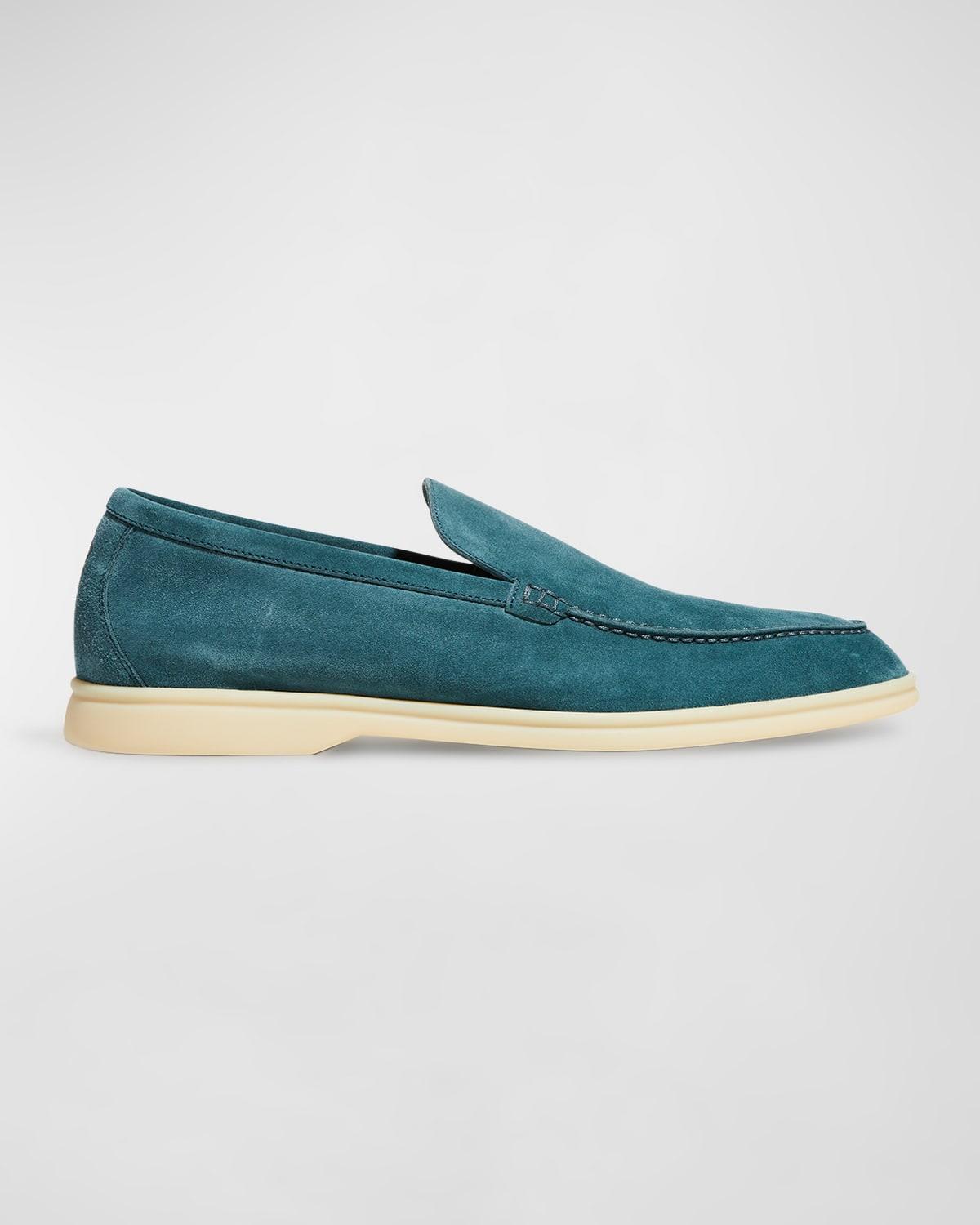 Mens Konrad Suede Bit Loafers Product Image