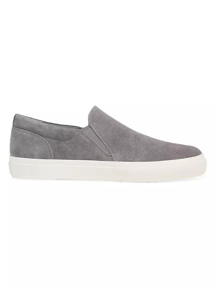 Mens VLogo Signature Grainy Calfskin Driving Loafers Product Image