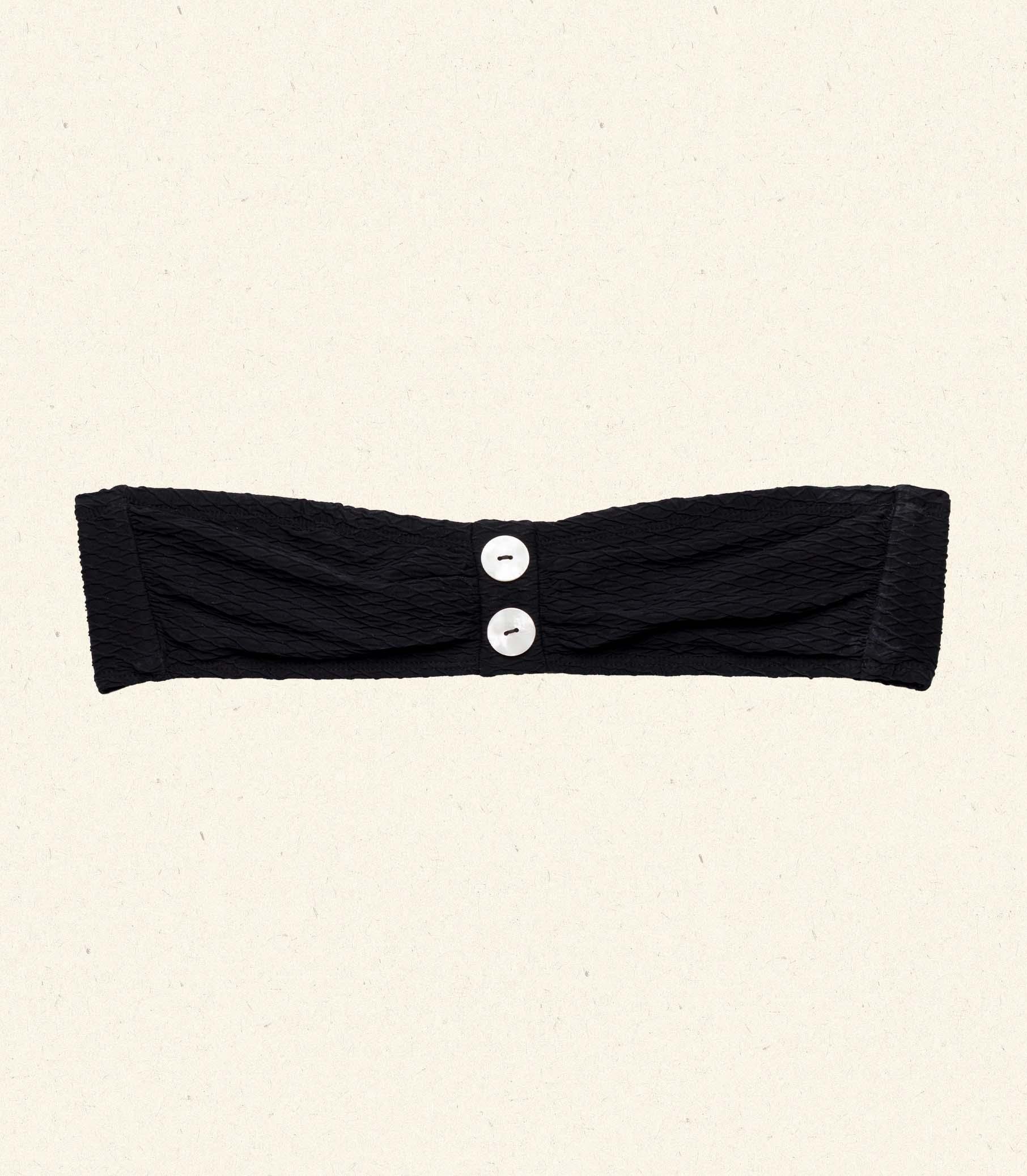 RIVA BIKINI TOP -- NERO Product Image