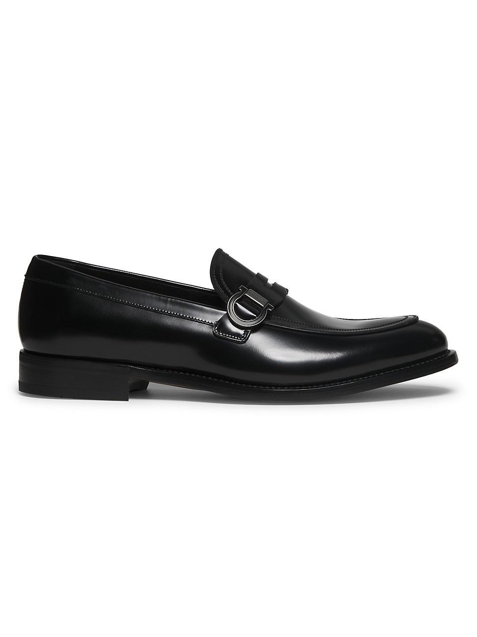 Mens Calfskin Penny Loafers Product Image