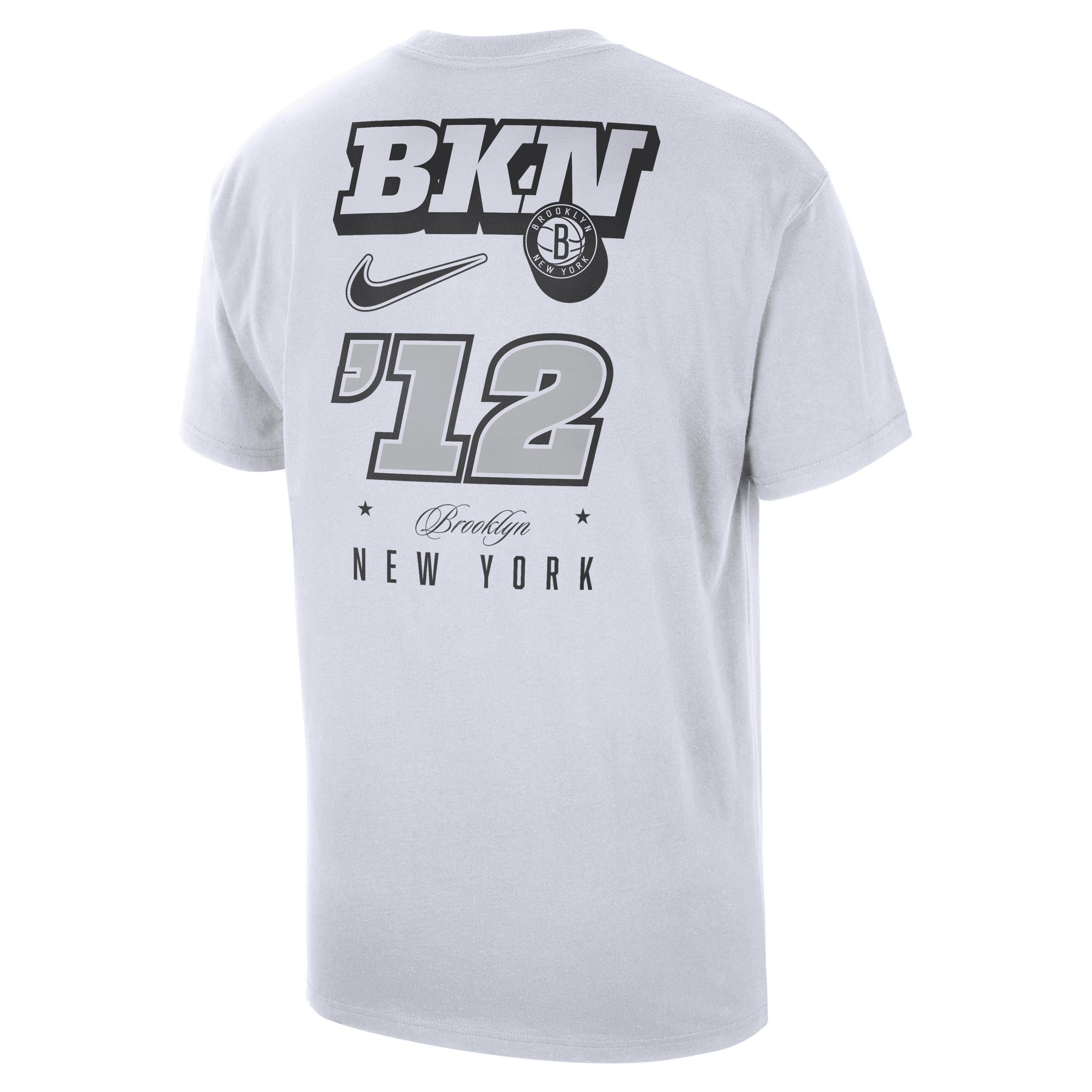 Brooklyn Nets Courtside Men's Nike NBA T-Shirt Product Image