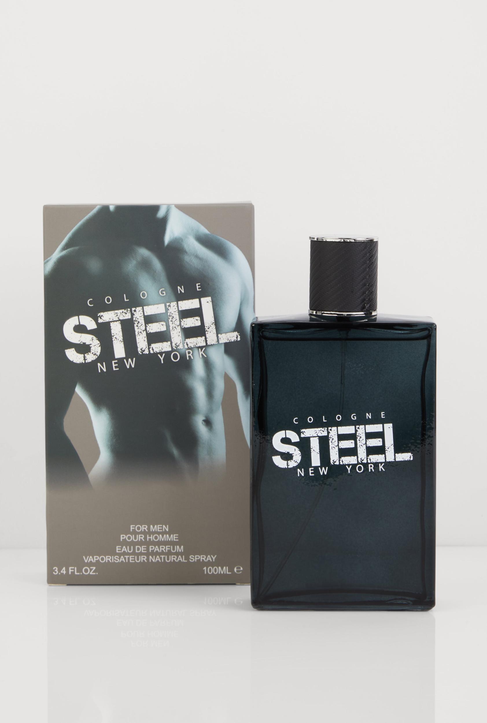 Mens Steel New York Cologne Male Product Image
